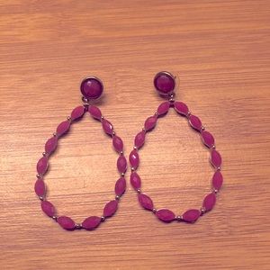 Anna and Ava earrings